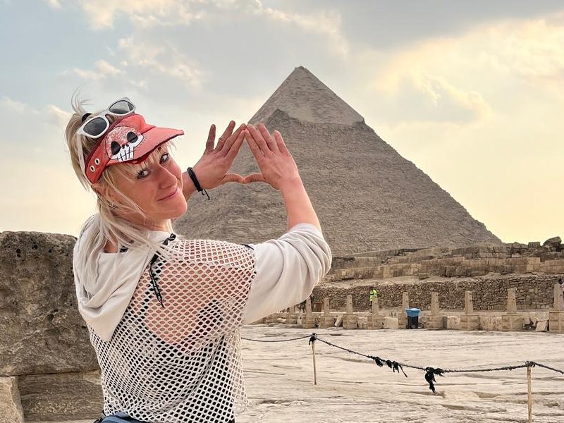 Egyptians Built the&nbsp;Pyramids